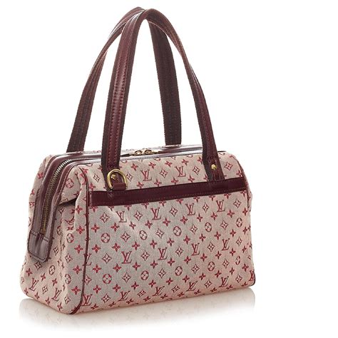 Louis Vuitton Monogram Mini Lin Josephine PM .